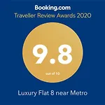 Luxury Flat 8 Near Metro Apartamento