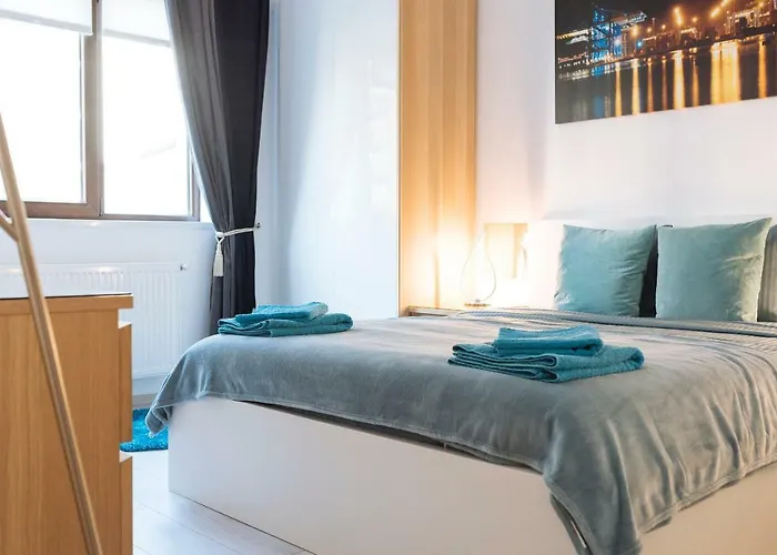 公寓 Luxury Flat 8 Near Metro *