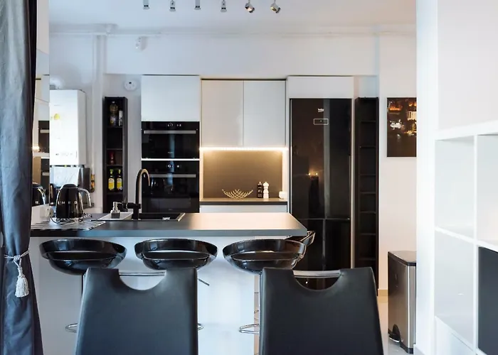 Apartament Luxury Flat 8 Near Metro *