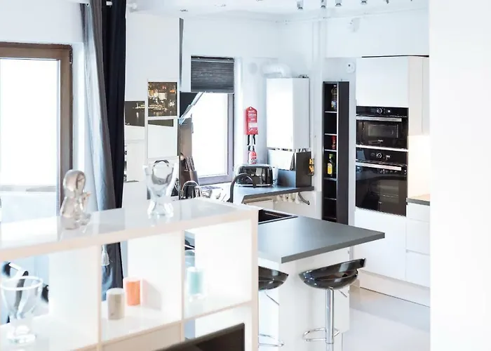 Luxury Flat 8 Near Metro 公寓