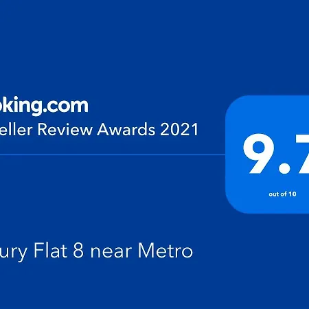 Luxury Flat 8 Near Metro Apartment Bukarest