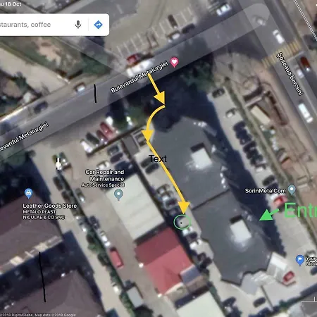 Luxury Flat 8 Near Metro Apartment Bucharest